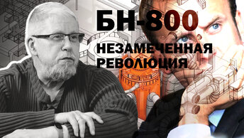 НЕЗАМЕЧЕННАЯ РЕВОЛЮЦИЯ. БН-800. ЕВРОПЕЙСКОЕ УГАСАНИЕ. Сергей Переслегин