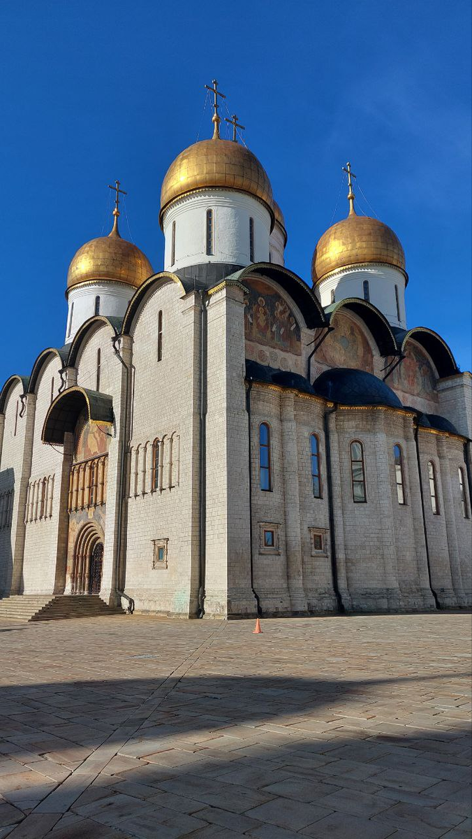 Успенский собор, Кремль, Москва