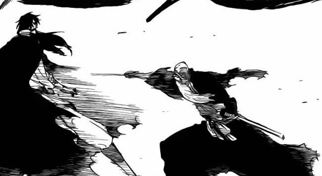 Как же мне хочется увидеть этот бой в анимации и цвете. Уверен, что до конца 2022 года нам его покажут