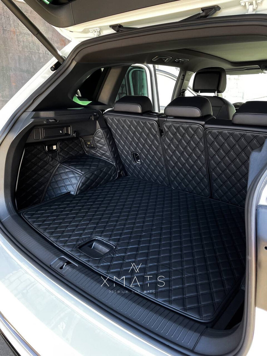 Коврики из экокожи на Volkswagen Tiguan 2