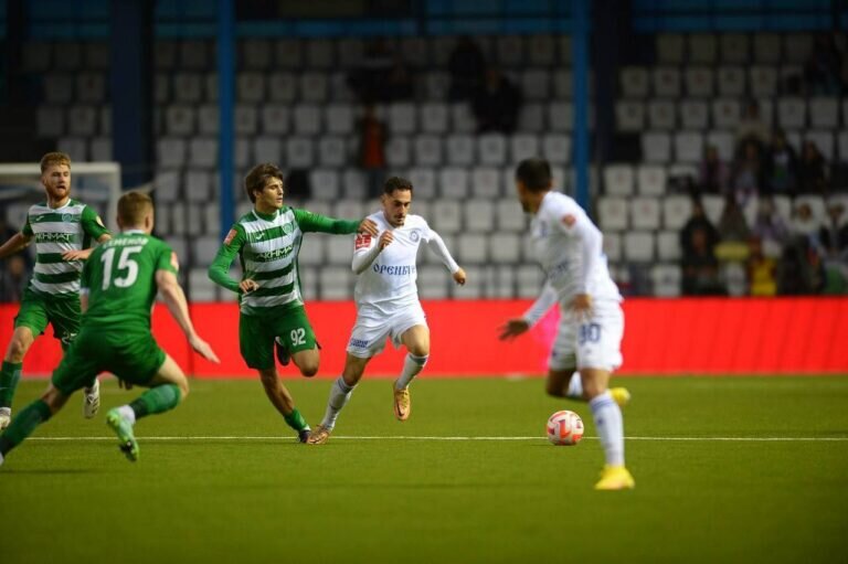    Футбольный клуб «Оренбург» одержал вторую победу подряд в Кубке России Кристина Просвиркина