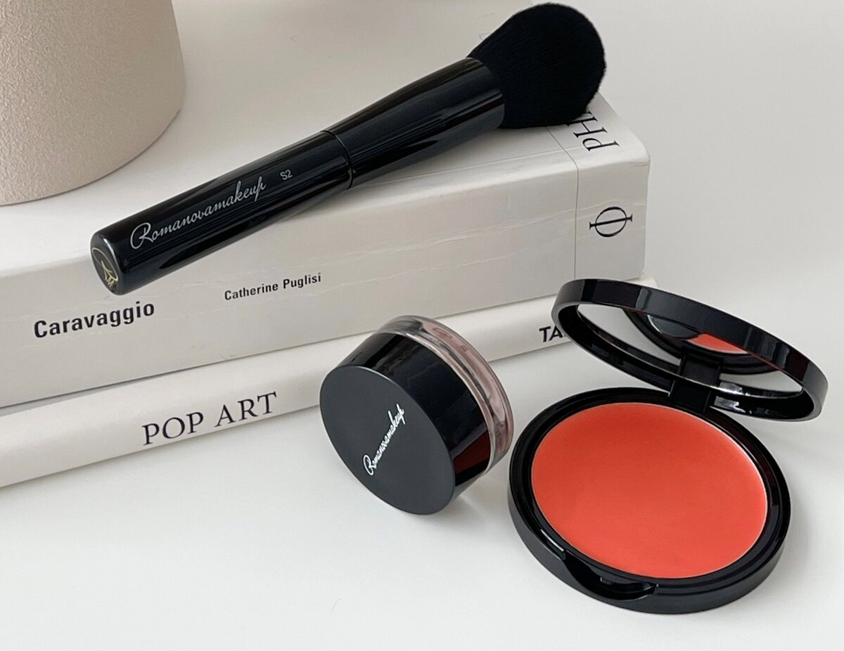  Кремовые румяна Sexy Cream Blusher Shiny Peach