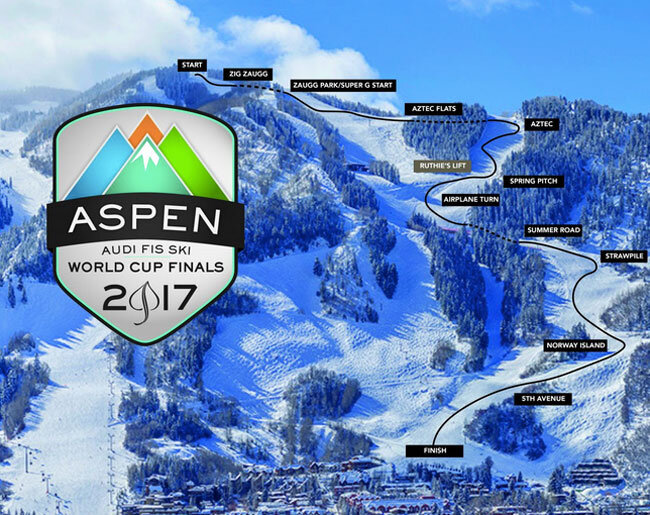 В последний раз Аспен принимал Кубок мира в марте 2017 года