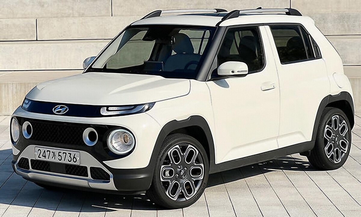 Hyundai Casper: довольно стильный корейский малыш