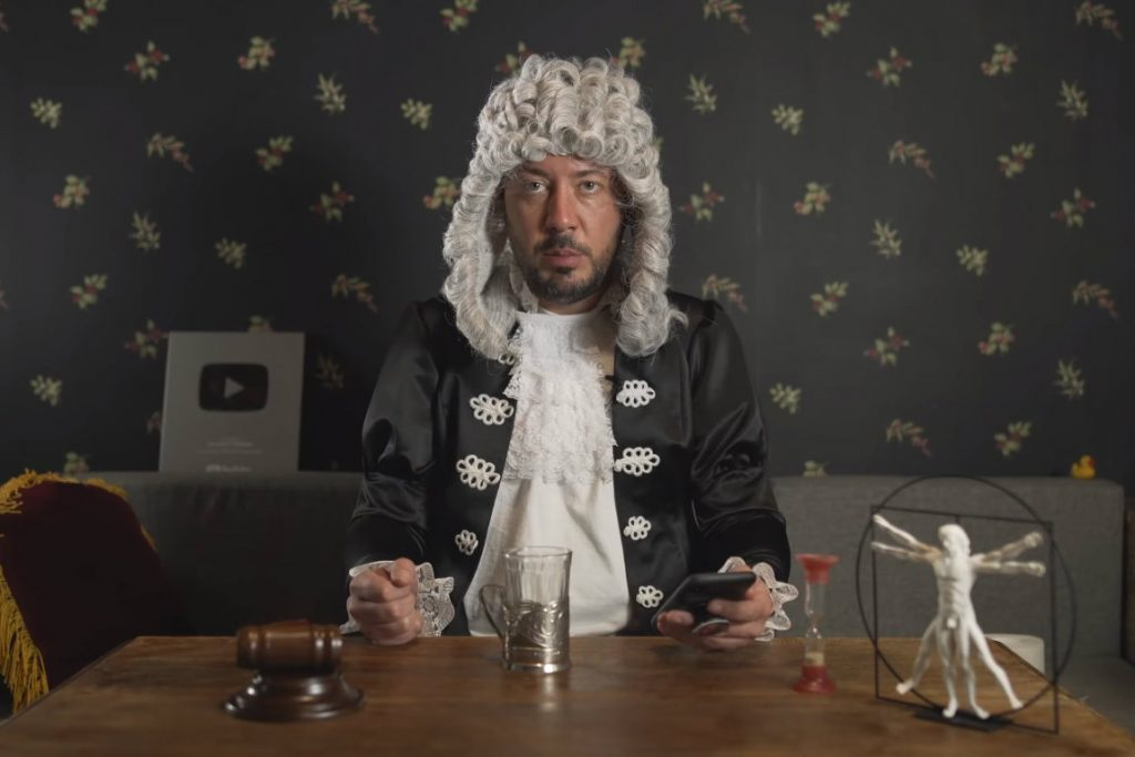 Артемий Лебедев в 2017 г. 