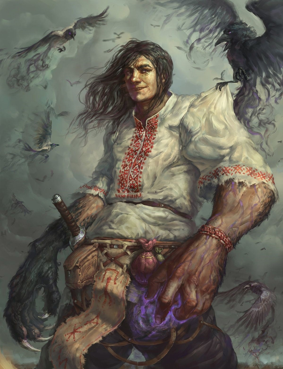 Автора иллюстрации, к сожалению, не знаю