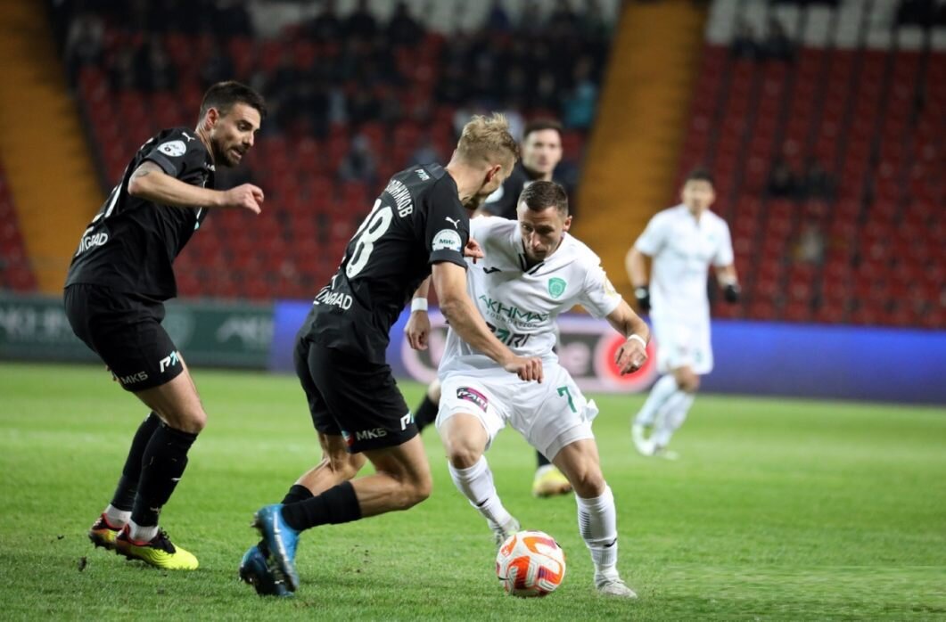    Фото: ФК «Ахмат»