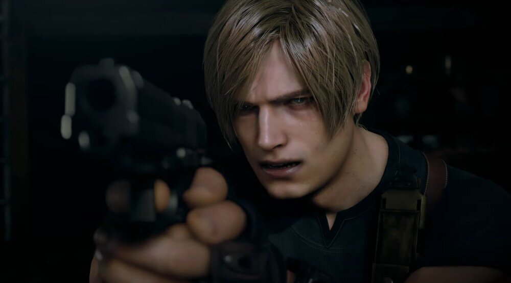     Кадр из ремейка игры Resident Evil 4 (2023)