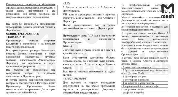 Райдер Максима Галкина. Скриншоты © Telegram / Mash