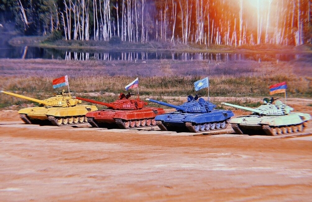 Танковый биатлон
