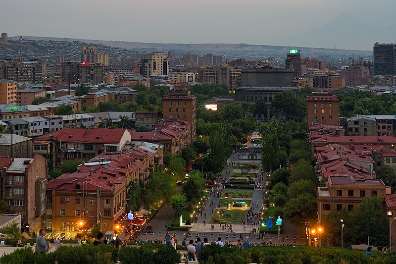 Ереван. Источник: Wikimedia Commons. Alexxx1979