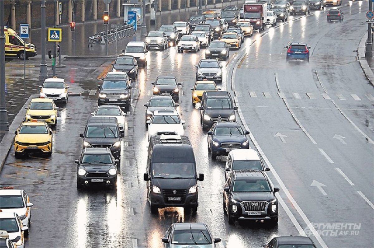    В межсезонье к выбору скоростного режима надо относиться с особым вниманием.