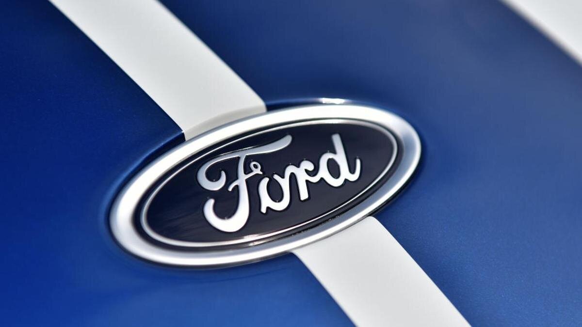    Логотип компании Ford:John Keeble / Getty Images