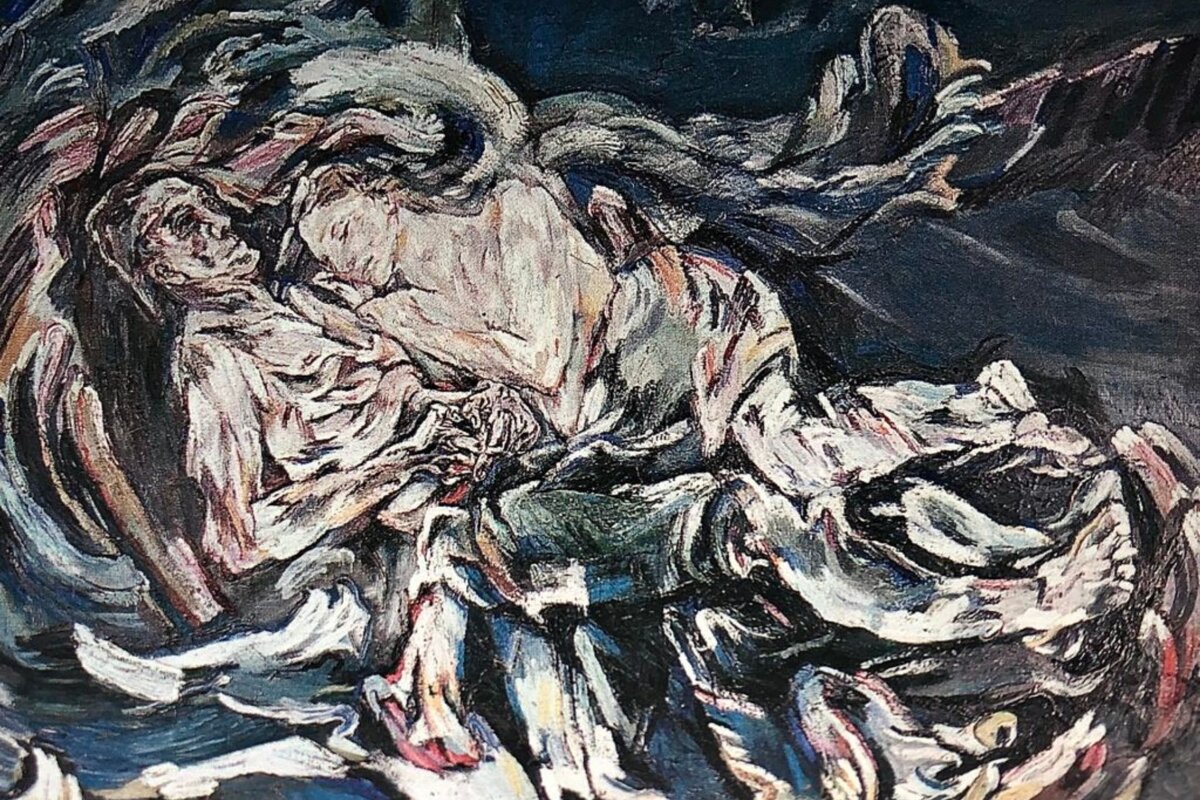 «Невеста ветра», Оскар Кокошка