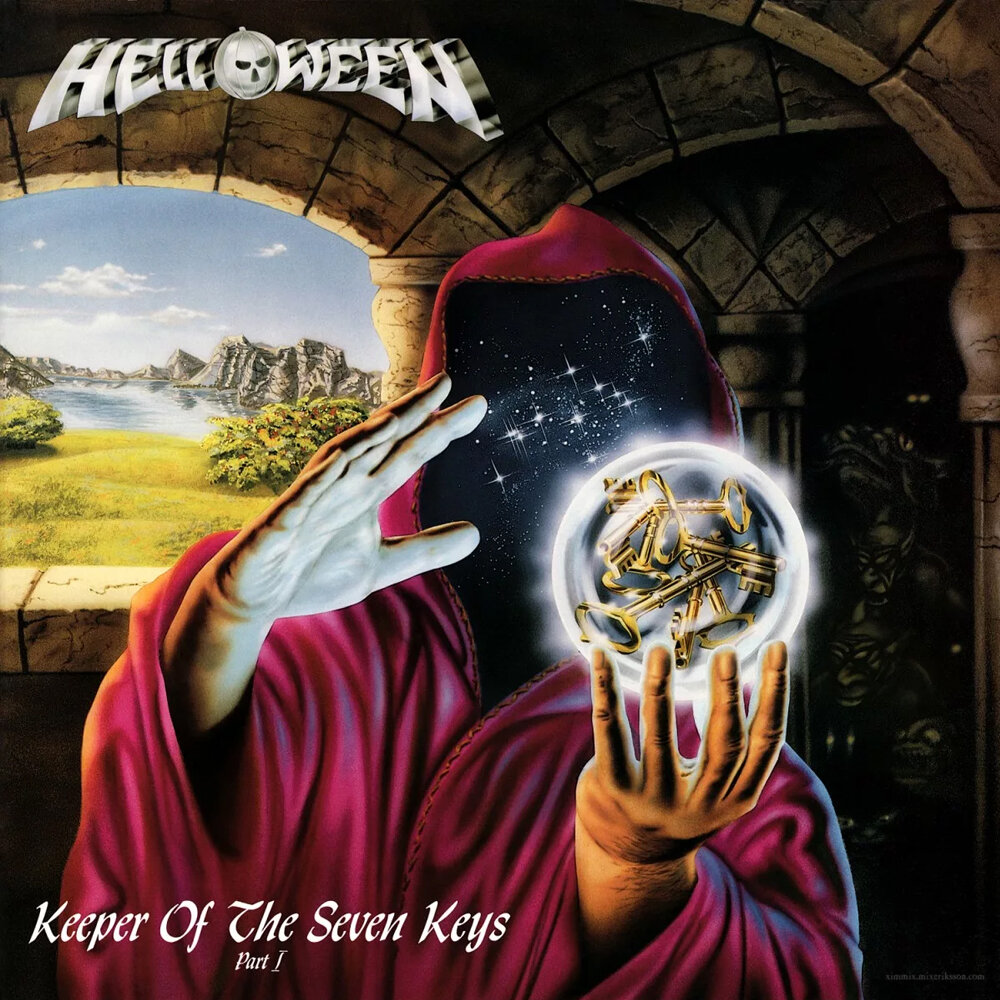 Helloween "Keeper Of The Seven Keys. 