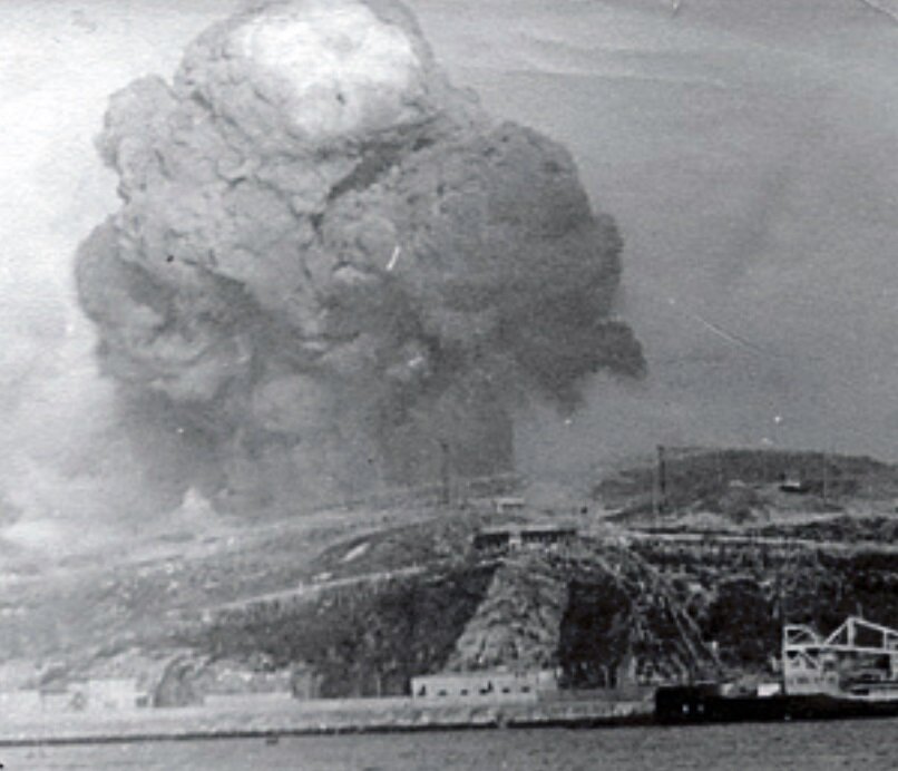 Североморск, 1984 год. Фото из свободного доступа в Интернете