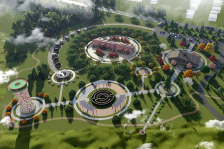    Свою версию «Тюбетей Tower» строит Тетюшский район. Туристический объект займет территорию в 20 гектаров. Агрофирма «Колос» планирует вложить 50 млн рублей. Остальные средства — 240 млн — предоставляет республика и федеральный центр в рамках нацпроекта «Туризм и индустрия гостеприимства»