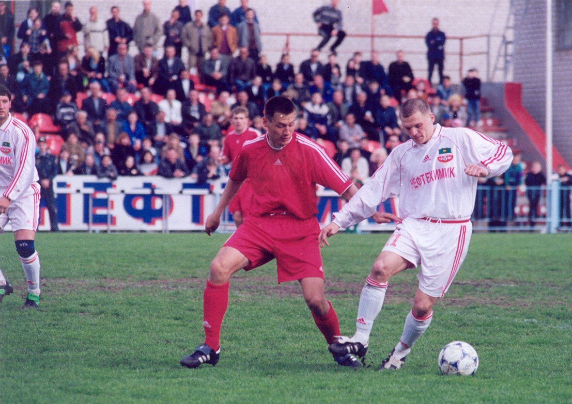 ​«Нефтехимик» дал мне хороший рывок. Мне нравился коллектив, просто класс! До сих пор с таким удовольствием вспоминаю». Фото: fcnh.ru