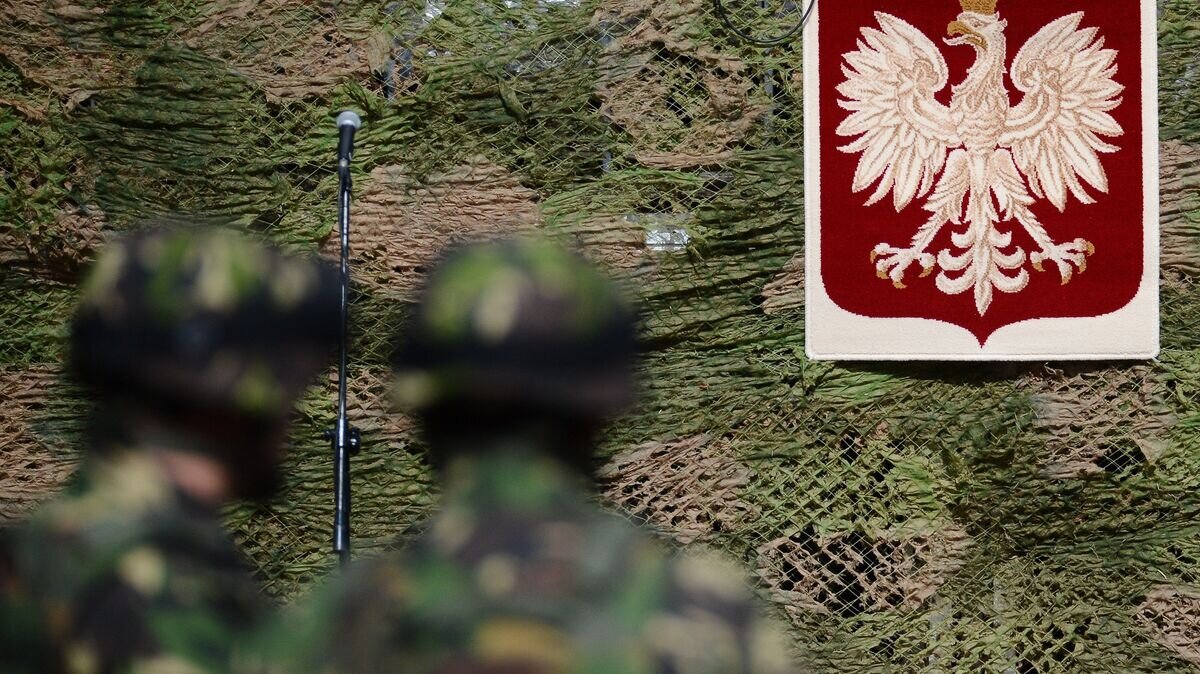    Военная база в польском Ожише© РИА Новости / Стрингер