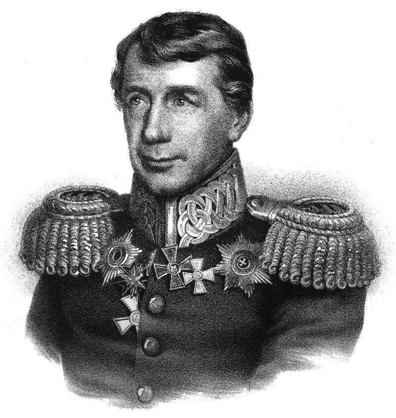 Иван Фёдорович Крузенштерн 