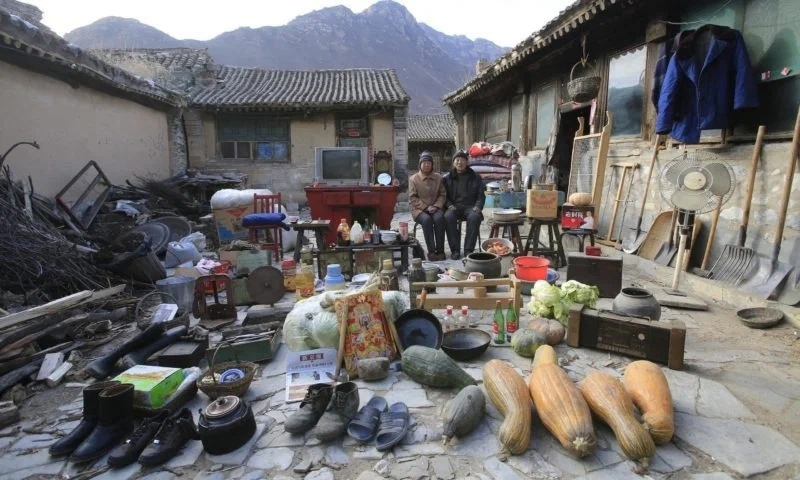 Дом наизнанку - удивительный фотопроект про быт китайских семей