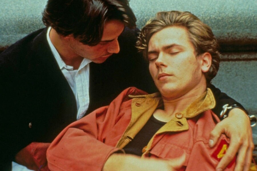 Кадр из фильма ““Мой личный штат Айдахо”