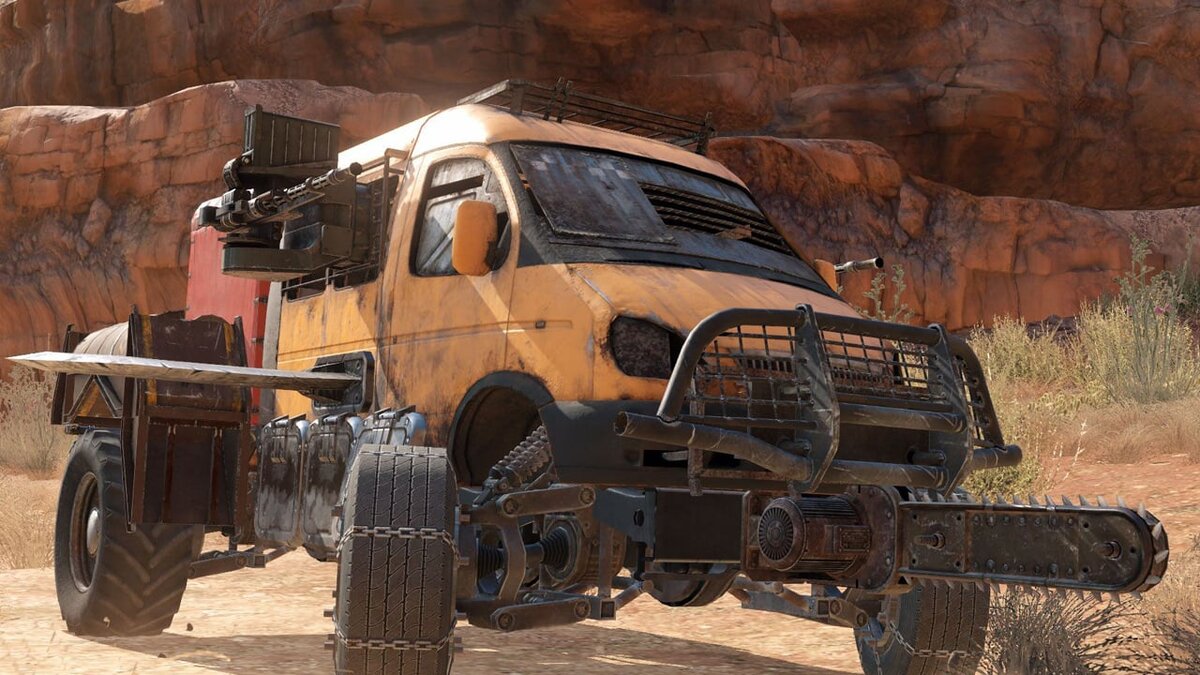 Crossout 2020