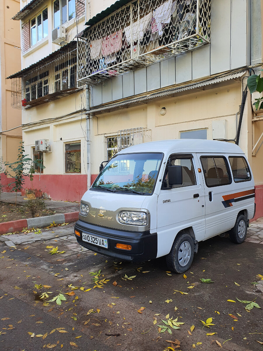 Дамас очень популярен в Узбекистане 
