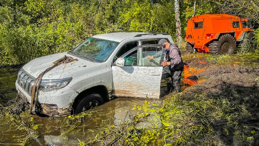 После ТАКОГО его НЕ ПРОДАТЬ / TOYOTA PRADO против ВЕЗДЕХОДОВ на БЕЗДОРОЖЬЕ!