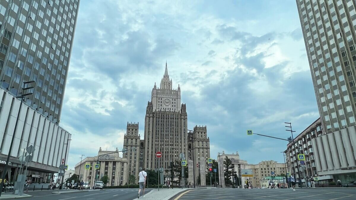    Здание Министерства иностранных дел РФ в Москве© РИА Новости / Наталья Селиверстова