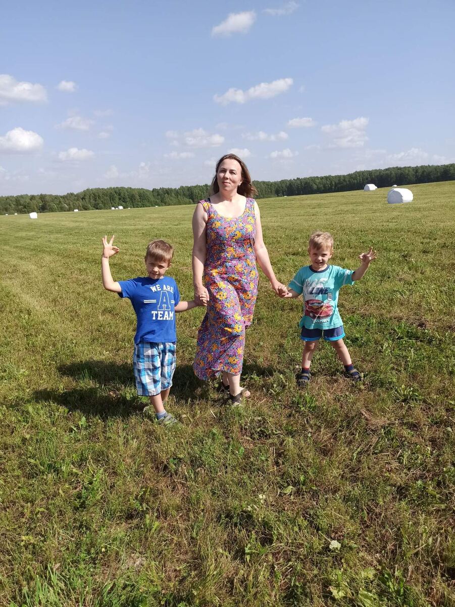 Младшие мои❤