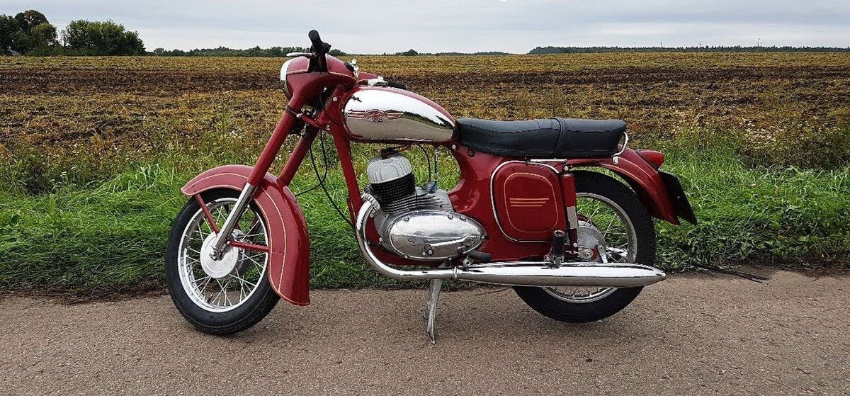 Jawa350 старые