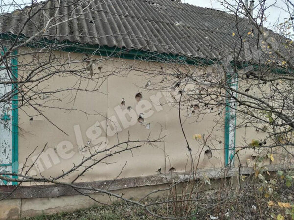 Последствия обстрела села Гуево Курской области со стороны ВСУ. Фото © Телеграм-канал Романа Старовойта