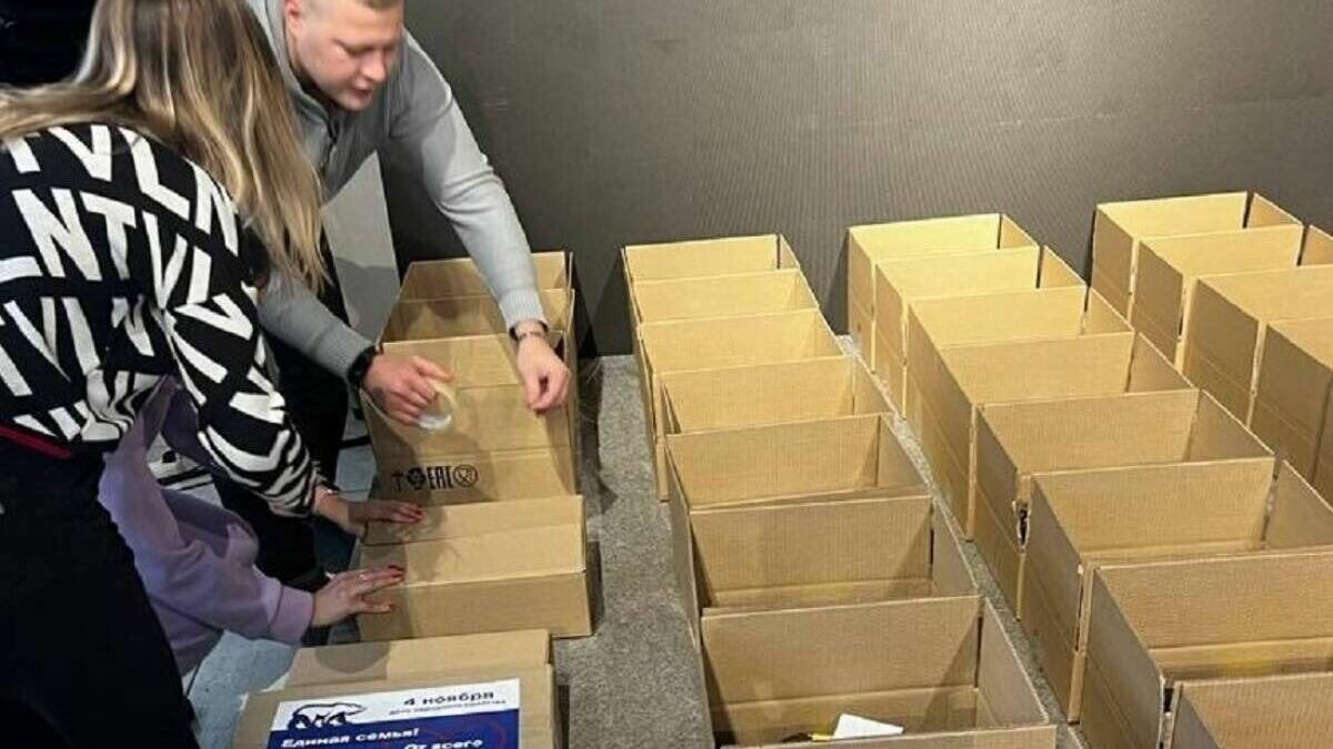     Партия «Единая Россия» проводит акцию «Россия — единая семья!», приуроченную ко Дню народного единства. В рамках акции регионы собрали подарочные наборы семьям мобилизованных и добровольцев.