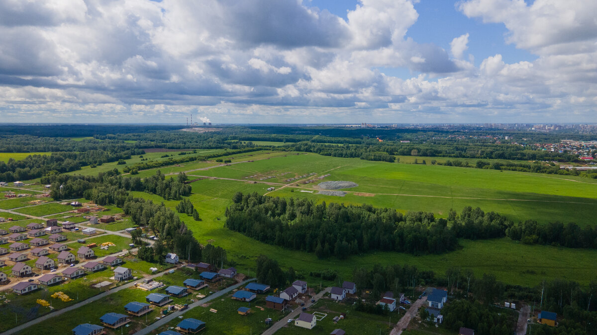 Участки 2 очереди