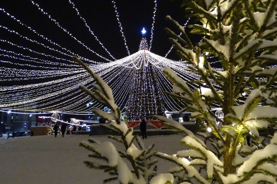     В Липецке ищут подрядчика, который украсит площадь Петра Великого к Новому году 2023 Юлия КЛЮЕВА