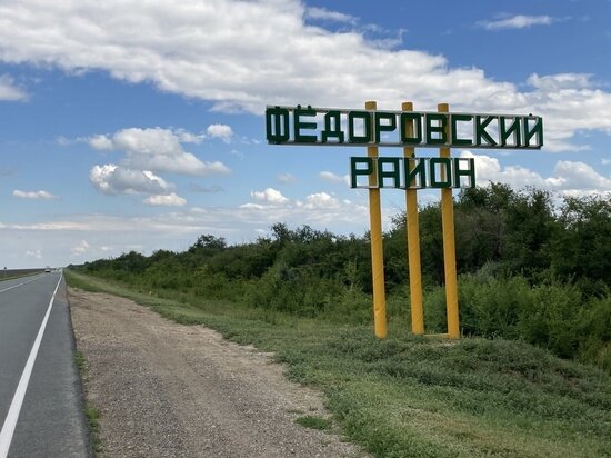     Федоровский район. Фото: Ольга Галкина