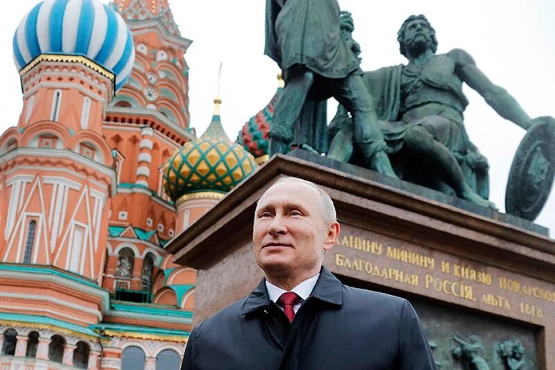 Президент РФ Владимир Путин поздравил жителей Тверской области с Днём народного единства