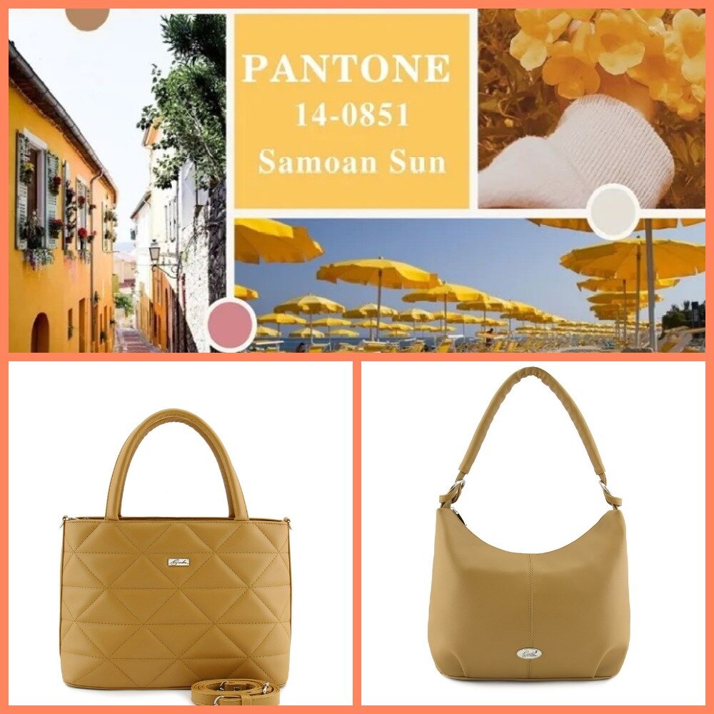 Оттенок Samoan Sun. Сумки с сайта sumka96.ru