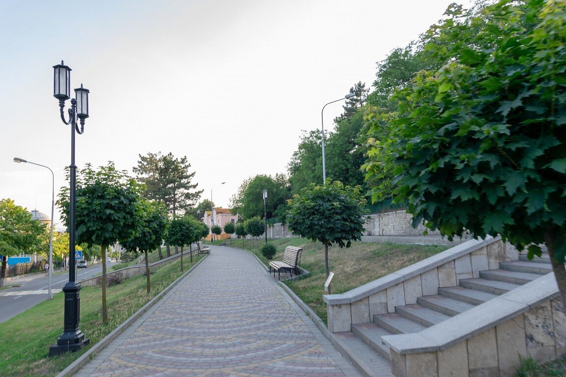 Пятигорск карта бульвар гагарина