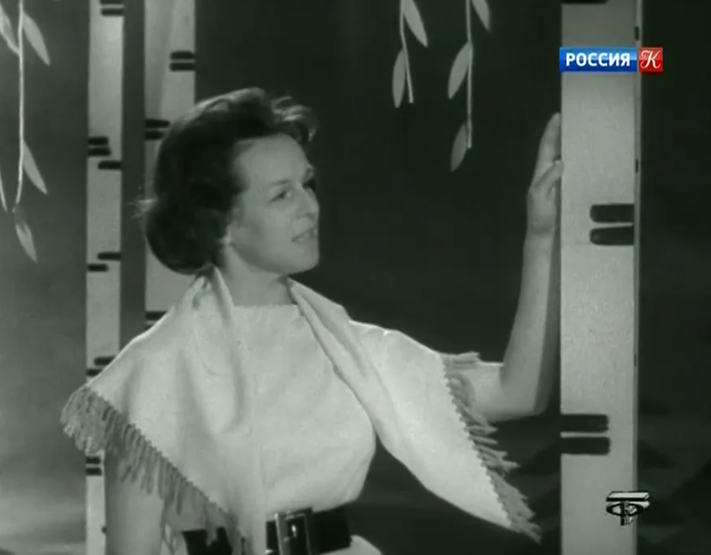 кадр из передачи