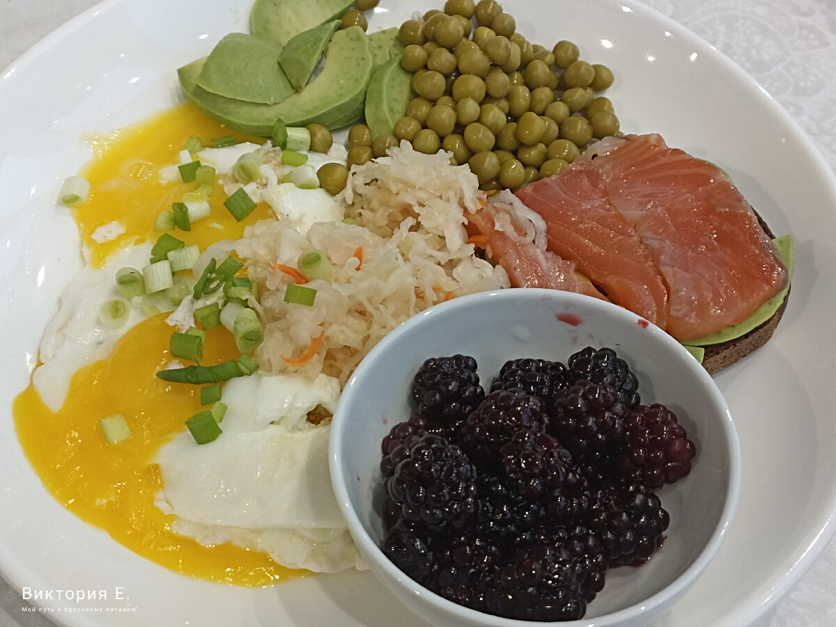 Фото моих завтраков 