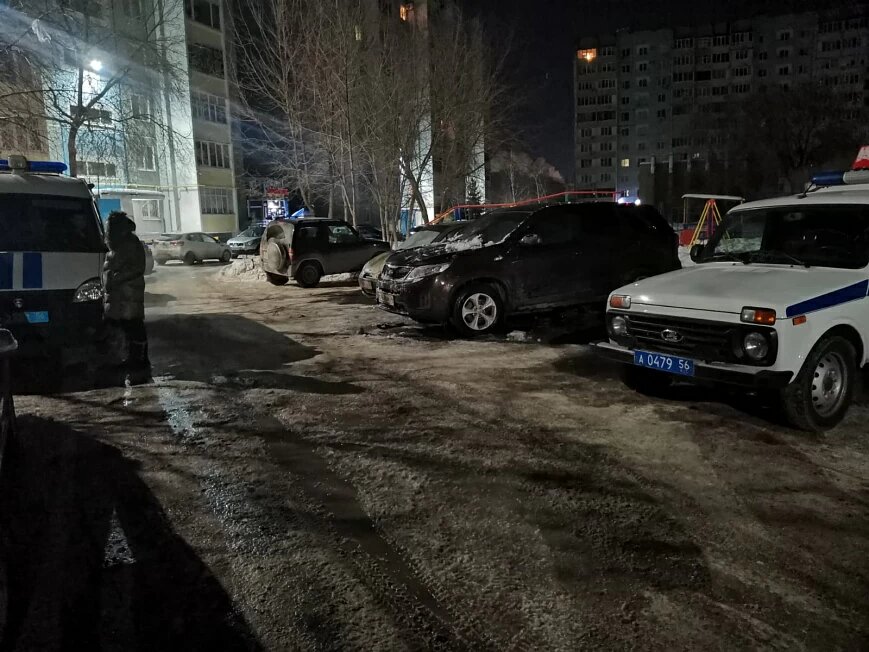  📷    Житель Оренбурга поджег иномарку знакомого из-за долга в 1,5 млн рублей Белов Михаил Александрович