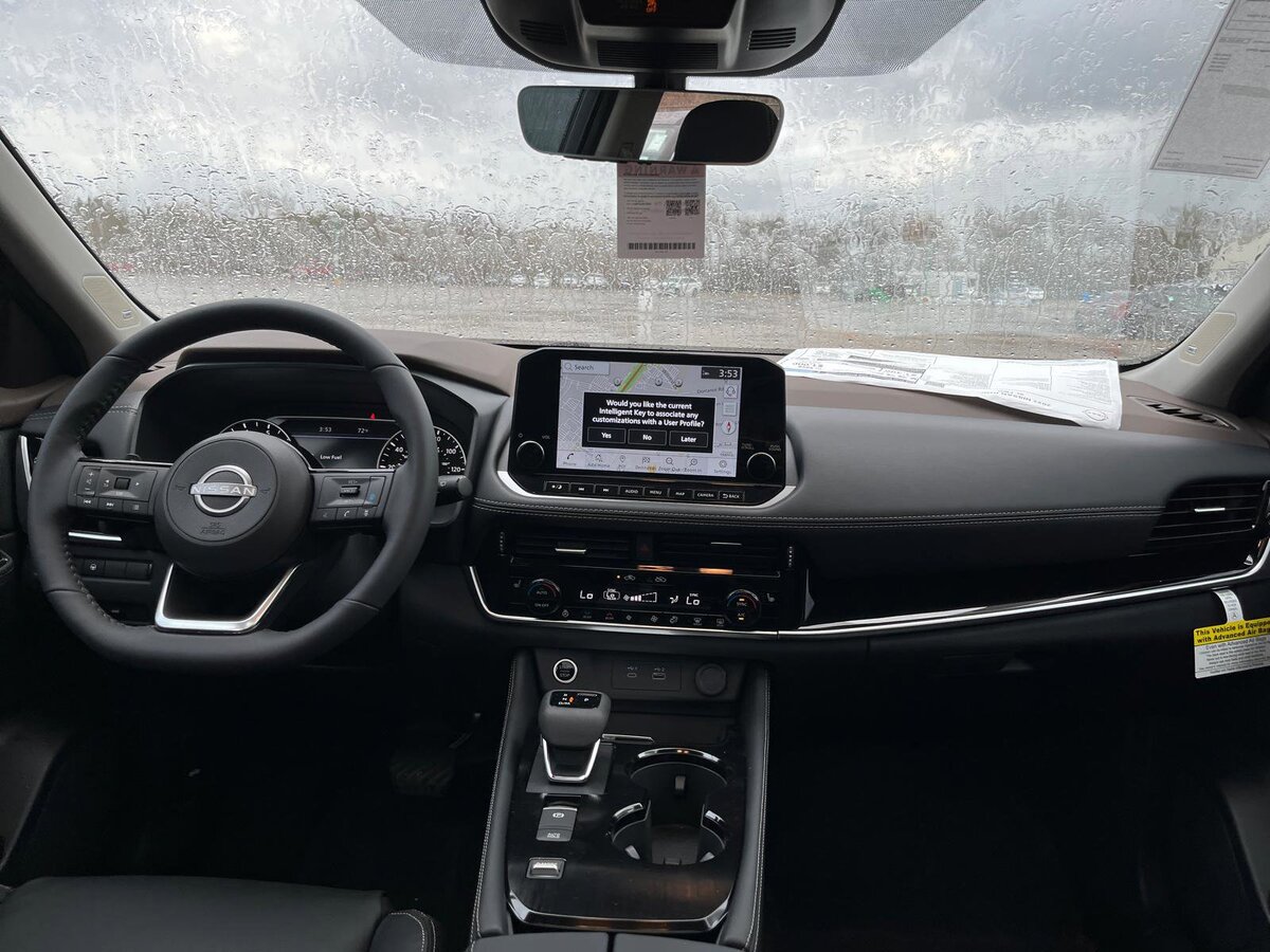 Азиатский интерьер Nissan X-Trail