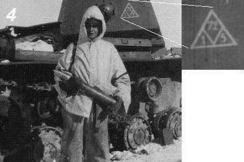 Огнеметный танк КВ-1 с зав. № М-5158