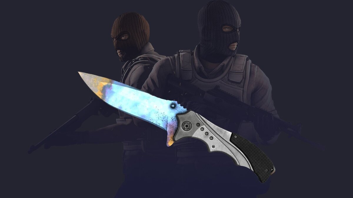 Все виды ножей в CS:GO