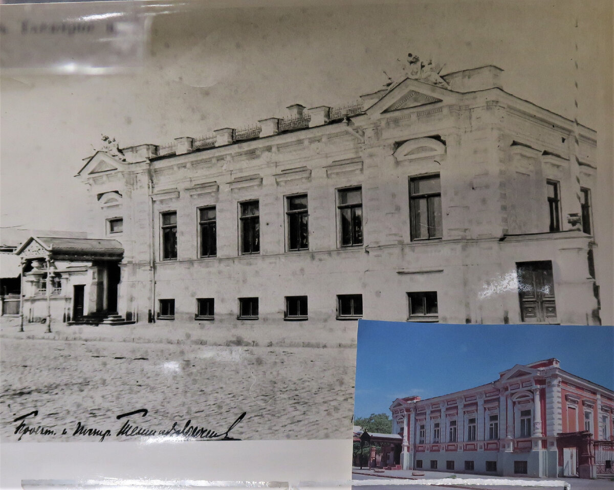 Особняк Хандрина, Таганрог, ул. Александровская, 56