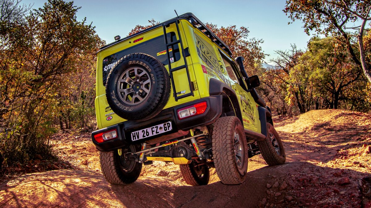 Усиленная подвеска Tough Dog максимум решений для Вашего Jimny