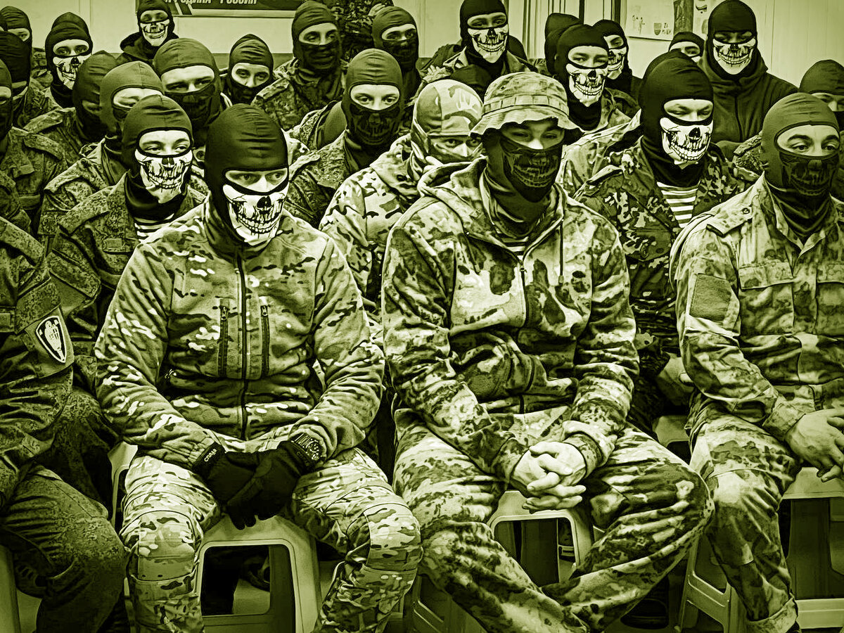 ДОБРОВОЛЬЦЫ-СПОРТСМЕНЫ БАТАЛЬОНА "МОСКВА". ФОТО: ЦАРЬГРАД