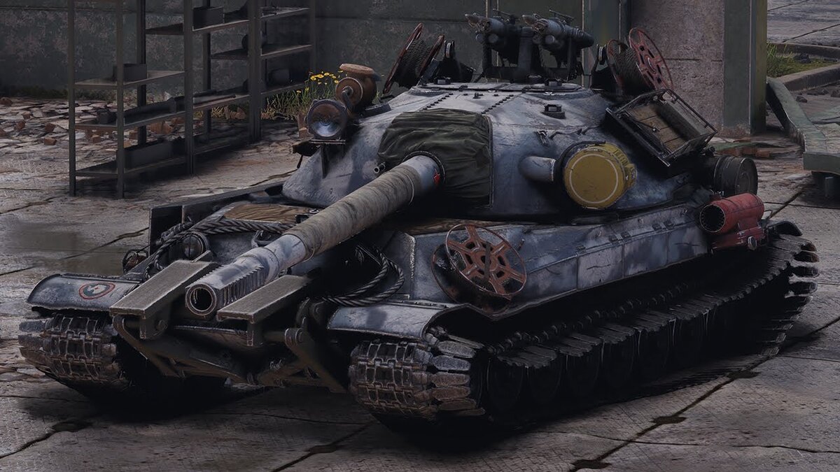 Танк VK 4502А королевский тигр порше (тапок А) 1к35